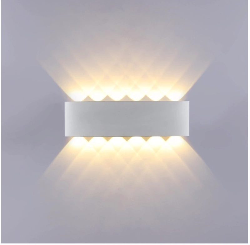 2W/4W/6W/8W/10W/12W Hot Sale Wall Lights LED Modern Lighting Washer Recessed Design Source Lampara for LED Wall Light