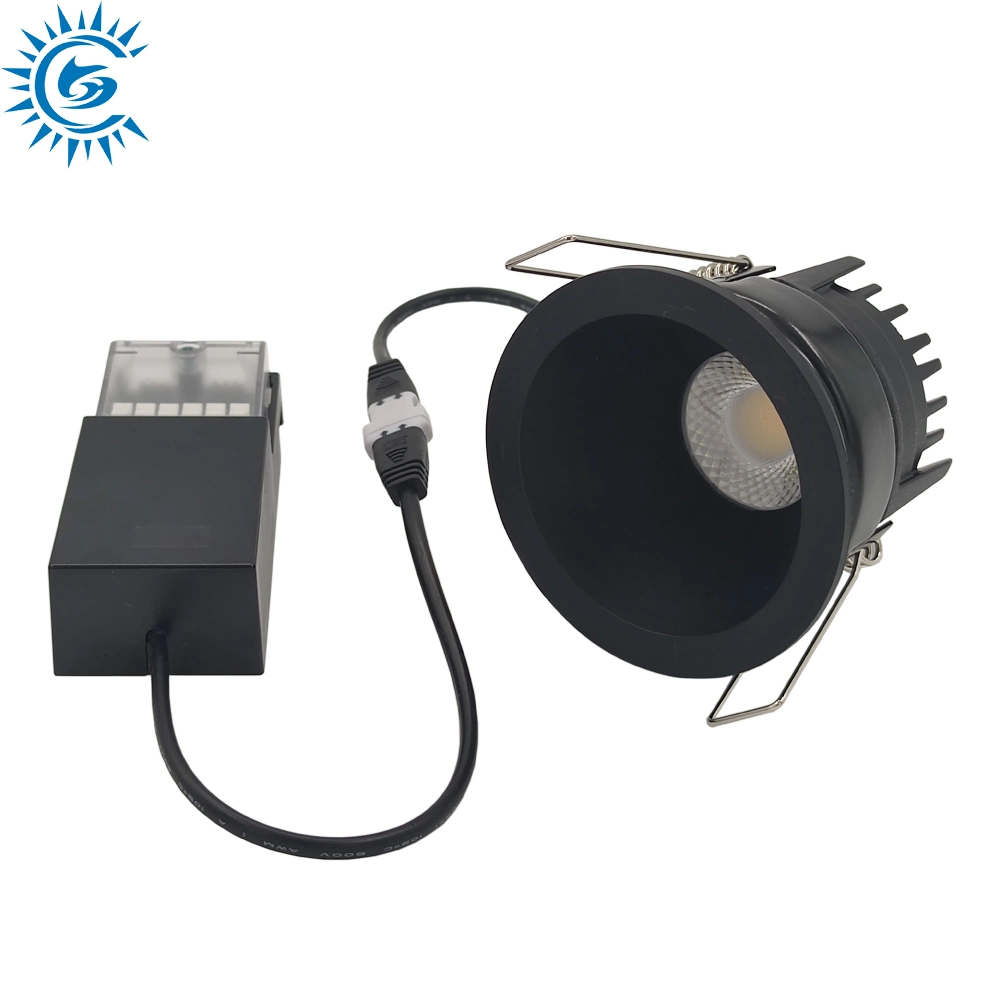 3CCT IP65 LED 5W/10W Triac Dimmable Indoor Lighting Spotlight COB Downlight Hot Sell