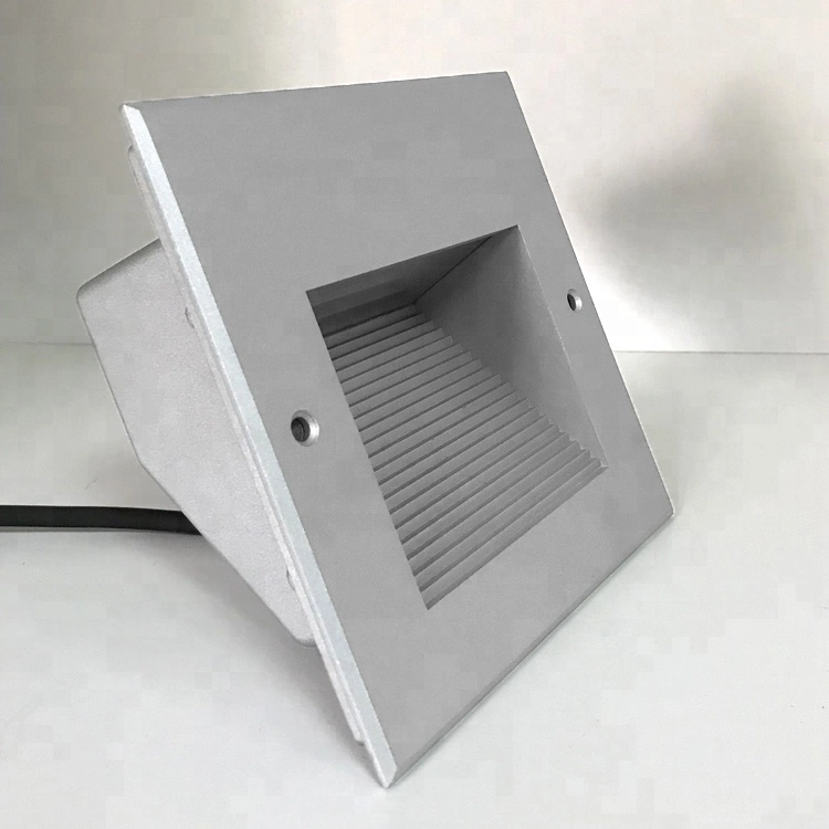 3W 220V~240V Outdoor Recessed LED Wall Stairs Step Lights