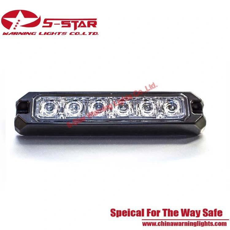 SAE R65 LED Emergency Vehicle Grille Lighthead Warning Light