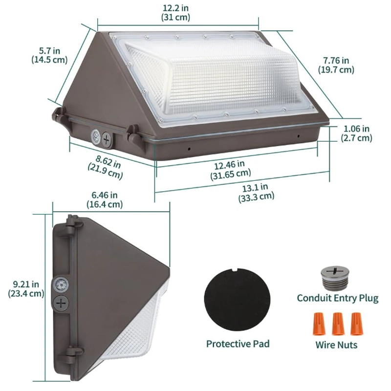 Aluminum Waterproof IP65 LED Outdoor Lighting