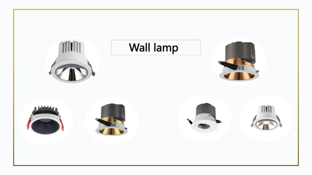 &quot;5W 10W 18W Hot Sale 24 Degree Beam Angle Aluminum Housing Antiglare COB LED Spotlight Lamp