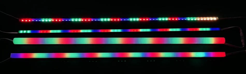 IP65 Programmable Full Color RGBW DMX Spi Matrix LED Pixel Linear Light Bar LED Wall Washer for Night Club Event Stage Decoration