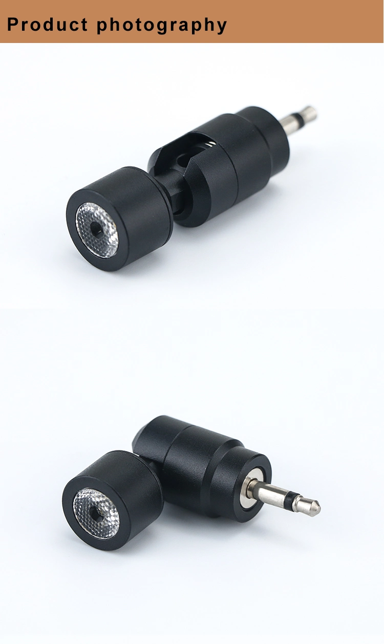 Detachable 5V 1W LED Light for Display Case Lighting Mini LED Spotlight