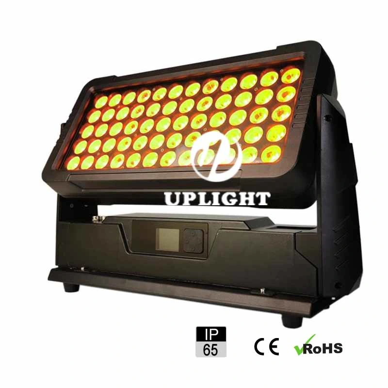 Outdoor DMX LED Lights Dimmable 60PCS 10W IP65 LED Wall Washer