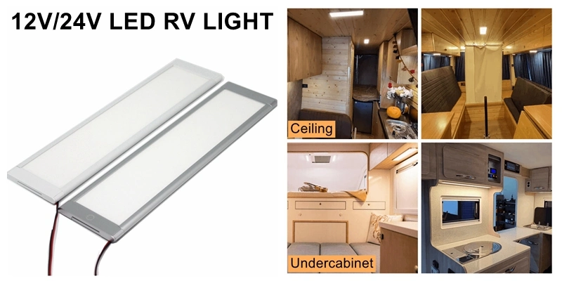 12V LED Caravan Light LED Caravan Lamp Yacht Light Indoor 12V RV Camper Lighting Car Interior Light 12V RV Lighting
