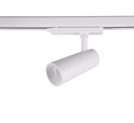 1m 1.5m 2m 4 Wires Grille Recessed Linear Moving Head 48V COB Magnetic LED Track Rail Light Lighting System Smart Tracklights for Commercial or Home Lighting