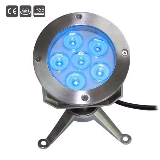 6X3w 3in1 RGB Spot Lighting Underwater Light LED