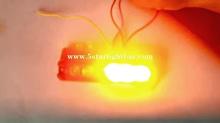 SAE R65 LED Emergency Vehicle Grille Lighthead Warning Light