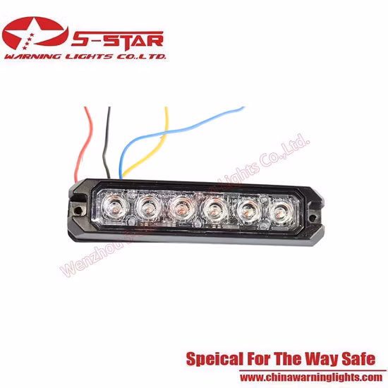 SAE R65 LED Emergency Vehicle Grille Lighthead Warning Light