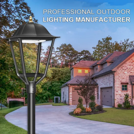 Outdoor Aluminum Landscape Lighting LED Garden Light for Lawn Park Street